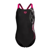 Arena Mädchen Badeanzug Girl s Swimsuit Swim Pro Logo 008670