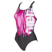 Arena Damen Badeanzug Drawing Lining 003528
