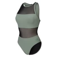 Arena Damen Badeanzug MESH PANELS SWIMSUIT VENT 006658