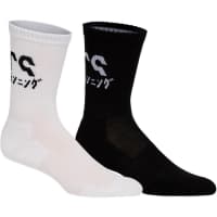 Asics Unisex Laufsocken 2PPK Katakana Sock 3013A453