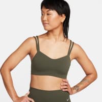 Nike Damen Sport BH Alate Trace Padded Strappy Sports Bra DO6608