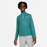 Nike Kinder Langarmshirt Poly+ 1/4-Zip Training Top DQ9024