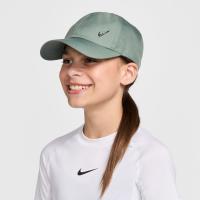 Nike Kinder Kappe Kids Unstructured Metal Swoosh Cap FB5064