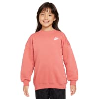 Nike Mädchen Pullover Club Fleece Sweatshirt FD2923