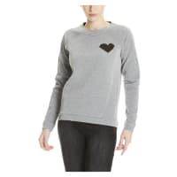 Bench Damen Pullover Glitter Jumper With Badge BLWE001267