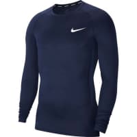 Nike Herren Funktionsshirt Top Compression Crew Long Sleeve BV5588