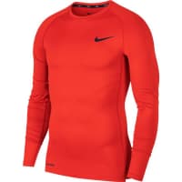 Nike Herren Funktionsshirt Top Compression Crew Long Sleeve BV5588