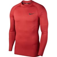 Nike Herren Funktionsshirt Top Compression Mock Long Sleeve BV5592