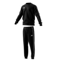adidas Herren Sweatanzug Core 18