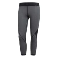 adidas Damen 3/4 Tight Alphaskin Sport Heather