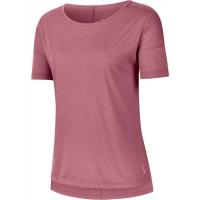 Nike Damen Top Yoga Layer SS CJ9326