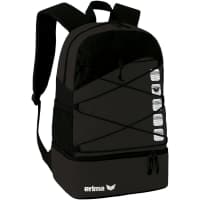 erima Rucksack Club 5 Multifunktionsrucksack mit Bodenfach