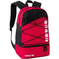 erima Rucksack Club 5 Multifunktionsrucksack mit Bodenfach