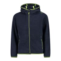 CMP Jungen Fleecejacke BOY JACKET FIX HOOD 30G2214