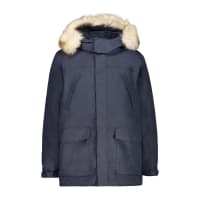 CMP Jungen Mantel BOY LONG JACKET SNAPS HOOD 30K1414