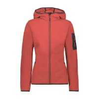 CMP Damen Fleecejacke Woman Jacket Fix Hood 30H6986