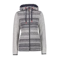 CMP Damen Fleecejacke WOMAN JACKET FIX HOOD 31H1766