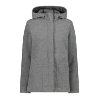 CMP Damen Outdoorjacke Woman Fix Hood Wool Jacket 32M2366