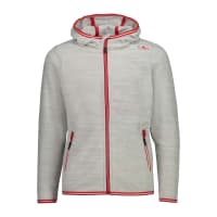 CMP Mädchen Fleecejacke GIRL JACKET FIX HOOD 30G2205