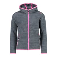 CMP Mädchen Fleecejacke GIRL JACKET FIX HOOD 30G2205