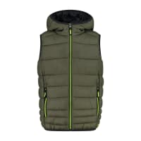 CMP Jungen Weste KID VEST FIX HOOD 34Z3304