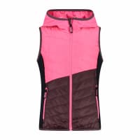 CMP Mädchen Weste Kid G Hybrid Vest Fix Hood 33Z6985