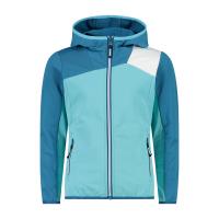 CMP Mädchen Fleecejacke Kid G Jacket Fix Hood 32E4425