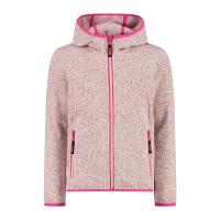 CMP Mädchen Fleecejacke G Fix Hood Jacket 33H1835