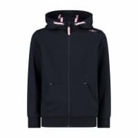 CMP Mädchen Sweatjacke KID G JACKET FIX HOOD 32D8165