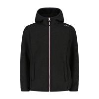 CMP Mädchen Fleecejacke Kid G Jacket Fix Hood 35H1675