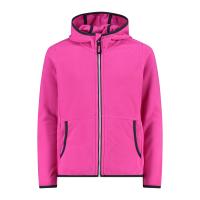 CMP Mädchen Fleecejacke Kid G Fix Hood Jacket 32H1375