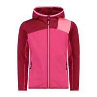CMP Mädchen Fleecejacke Kid G Jacket Fix Hood 32E4425