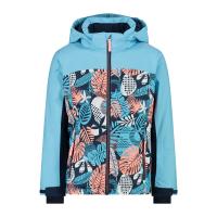 CMP Mädchen Skijacke Girl Jacket Snaps Hood 39W2085