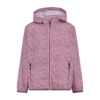 CMP Mädchen Regenjacke Kid G Rain Fix Hood Jacket 31X7295