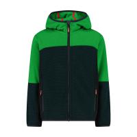 CMP Jungen Fleecejacke Kid Jacket Fix Hood 35H1804