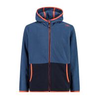 CMP Jungen Fleecejacke Kid Fix Hood Jacket 32H1384