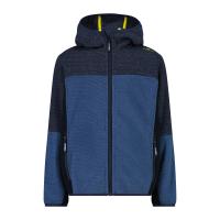CMP Jungen Fleecejacke Kid Jacket Fix Hood 35H1804