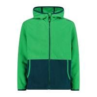 CMP Jungen Fleecejacke Kid Fix Hood Jacket 32H1384