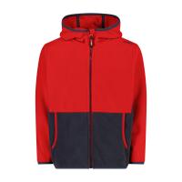 CMP Jungen Fleecejacke Kid Fix Hood Jacket 32H1384