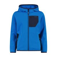 CMP Jungen Fleecejacke Kid Jacket Fix Hood 35E3224