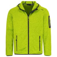 CMP Herren Fleecejacke Knitted Fix Hood Jacket 3H60847N
