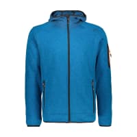 CMP Herren Fleecejacke Knitted Fix Hood Jacket 3H60847N
