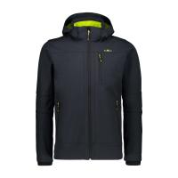 CMP Herren Softshell Jacke Zip Hood 3A01787N