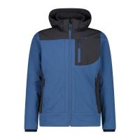 CMP Herren Softshell Jacke Zip Hood 3A01787N