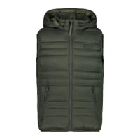 CMP Herren Weste MAN VEST ZIP HOOD 31K2727