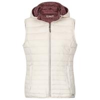 CMP Damen Weste Vest Zip Hood 38Z1756B