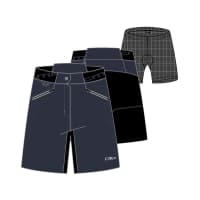 CMP Damen Short Free Bike Bermuda with Inner 33C6356