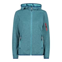 CMP Damen Fleecejacke Woman Fix Hood Jacket 30H5856