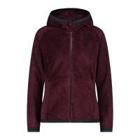 CMP Damen Fleecejacke WOMAN JACKET FIX HOOD 33P2326