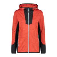 CMP Damen Fleecejacke Woman Jacket Fix Hood 32G3776